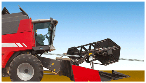 Combines other stuck units Tow Ropes Dakota